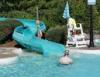 Fiberglass Squirt Pool Water Slides