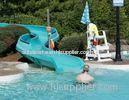 Fiberglass Squirt Pool Water Slides Family Resorts Water Pool Slides Safety