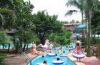 Amusement Water Park Lazy River / Outdoor Entertainment Playground For Relax