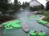 3m Width Water Park Lazy River Equipment , Water Games Playground Equipment