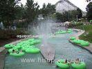 3m Width Water Park Lazy River Equipment , Water Games Playground Equipment