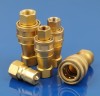 KZD Brass Close Type Hydraulic Quick Coupling