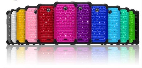 all diamond case for Huawei Y301
