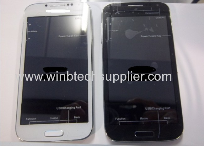 s4 4.7inch perfect 1vs1 i9500 960x540 single sim white and black unlocked phone