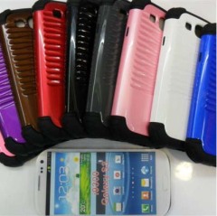 shockproof armor case for Samsung Galaxy note i9220