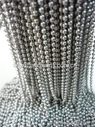 stainless steel ball chain