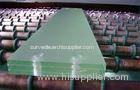 Tempered Laminated Safety Glass Light Green For Display Cabinet