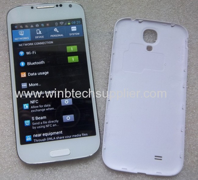 4.7inch screen outlook perfect 1:1 s4 i9500 gsm 850 900 1800 1900 wcdma 8502100mhzsmart phone