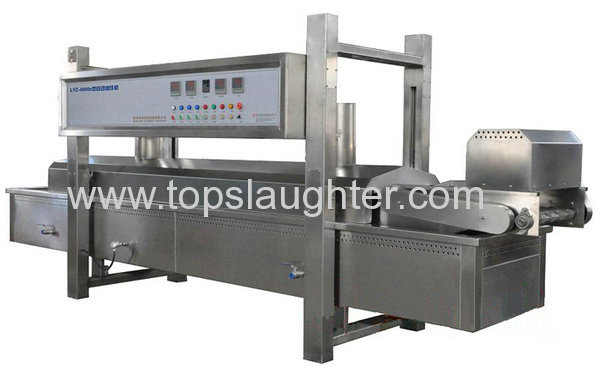 Food Processing Equipment Automated Fryer