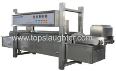 Food Processing Equipment Automated Tunnel Fryer