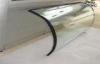 Ultra Clear Low Emissivity Glass Flat / Bend , Sound Insulation