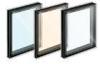 Energy Saving Light Green Low-E Glass 4mm 5mm For Window / Door
