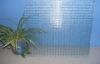 Wire Pattern Decorative Glass Panels 2800mm * 6000mm For Showcase