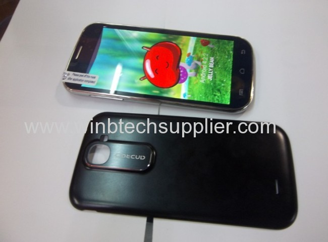 5inch dual sim s4 9500 mtk6572 dual core cpu smart phone