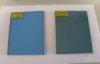 High Strength Ford Blue Colored Glass Panels For Door / Window