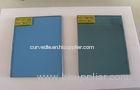 High Strength Ford Blue Colored Glass Panels For Door / Window