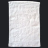 2018 New Genuine Hot And Cold 100% Cotton Disposable Towel For Airline-24x34cm22g interwoven