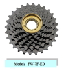 7 Speed friction freewheel