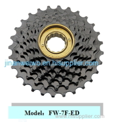 7 Speed friction freewheel