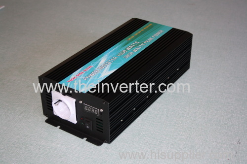 1500W pure sine wave car power inverter