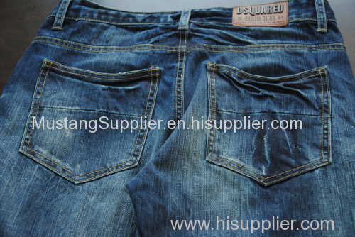 2018 New OEM Jeans Manufacture