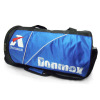 Good Quality Blue/Black Sports Bag With 420DNylon+jacquard fabric Material