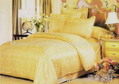 2018 New Genuine 100% Silk Bedding sets-Gold Years