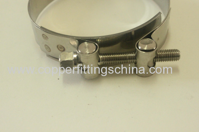 Single Solid Heavy Duty Hose Clamp Manufacturer