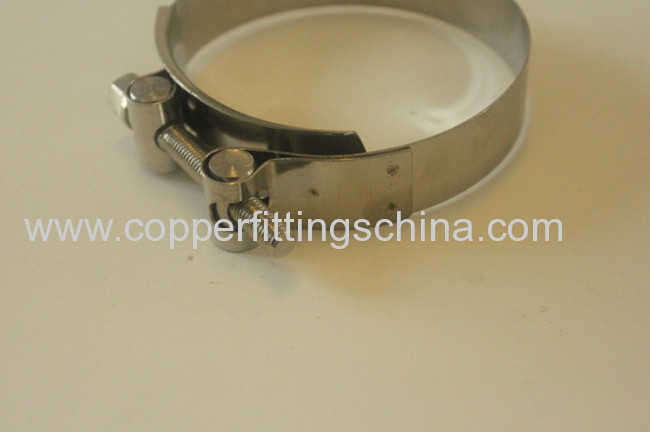 Single Solid Heavy Duty Hose Clamp Manufacturer