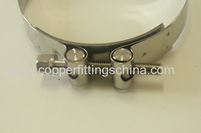 Single Solid Heavy Duty Hose Clamp Manufacturer