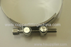 Single Solid Heavy Duty Hose Clamp Manufacturer