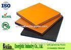RoHS Orange Phenolic Plastic Sheets for Gears / 3.0mm - 100mm