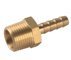 Brass Male and Hose Brab Fittings