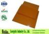 Natural Orange Bakelite Phenolic Plastic Sheets , 1020mm x 2020mm