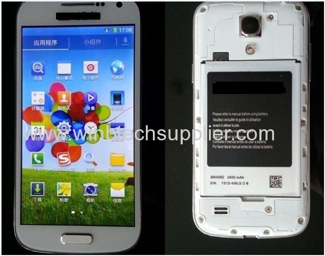 1:1 Mini S4 i9190 4.3960*540 QHD MTK6572 1.2Ghz Dual Core Android 4.2 512M RAM 4G ROM 