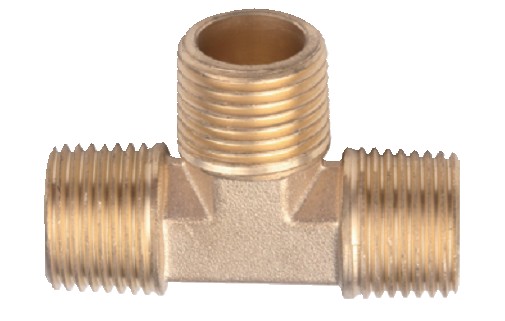 Brass Male Equal Tee Fittings