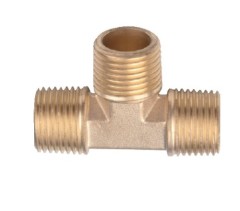 Brass Male Equal Tee Fittings