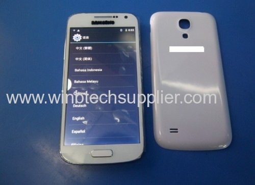 mini i9500 mini S4 phone Android 4.2 Smart Phone 4.3