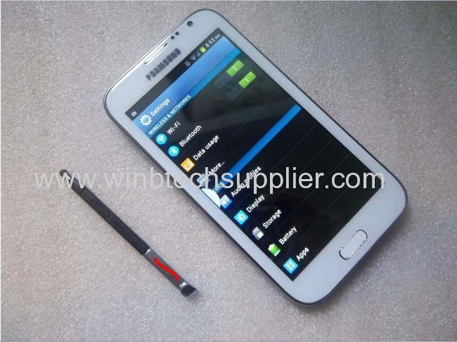 N7100 note2 best Note2 5.5inch 960*5401vs15-point Capacitive Android 4.0 Smart Phone with MTK6577 1GHz CPU 512M