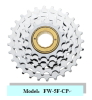 5 Speed friction freewheel