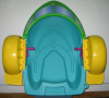 children hand paddle boat,with CE,TUV,SGS