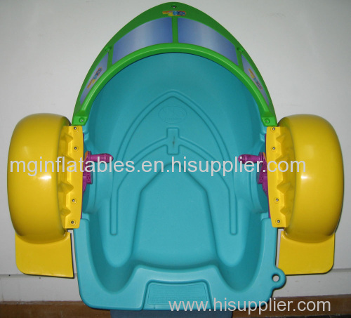 children hand paddle boat,with CE,TUV,SGS