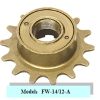 high quality single freewheel (M18X1) used in high-grade bicycle