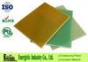 3240 Epoxy Fiber Glass Laminate Sheet , Light Green Epoxy Sheet for Engineering