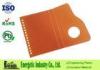 Thermoforming Polypropylene Sheets , 5mm PP Orange Plastic Sheet