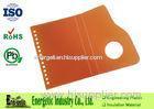 Thermoforming Polypropylene Sheets , 5mm PP Orange Plastic Sheet
