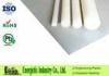 1020 x 2040mm Extruded White PVDF Sheet / Polyvinylidene Fluoride