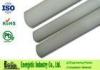 SGS Natural Extruded White PVDF Rod , High Abrasion Resistance