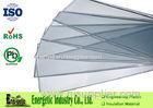 PVC Clear Plastic Sheet Natrual Grey For Engineering / 1220 x 1830mm