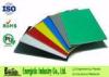 1220 x 2440mm Colorful PVC Plastic Sheets High Chemical Resistant